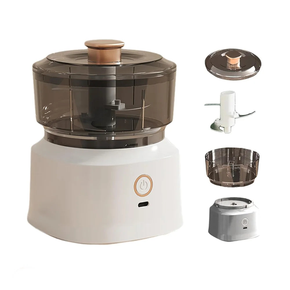 picadora electrica USB 350ml