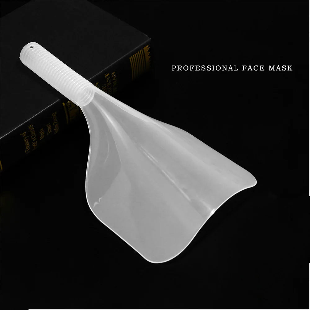 protector facial para peluqueria