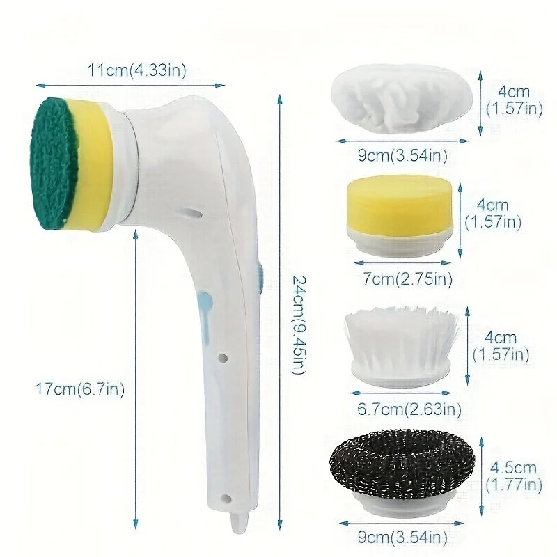 cepillo electrico 5 en 1