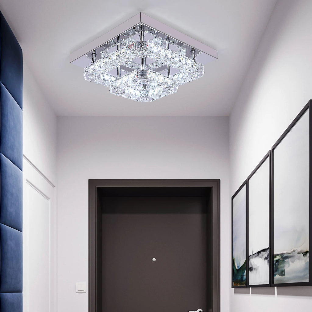 candelabro de cristal de lujo