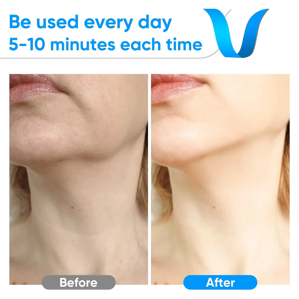 masajeador facial cuello