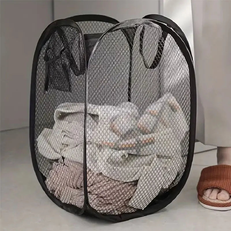 cesta de ropa plegable