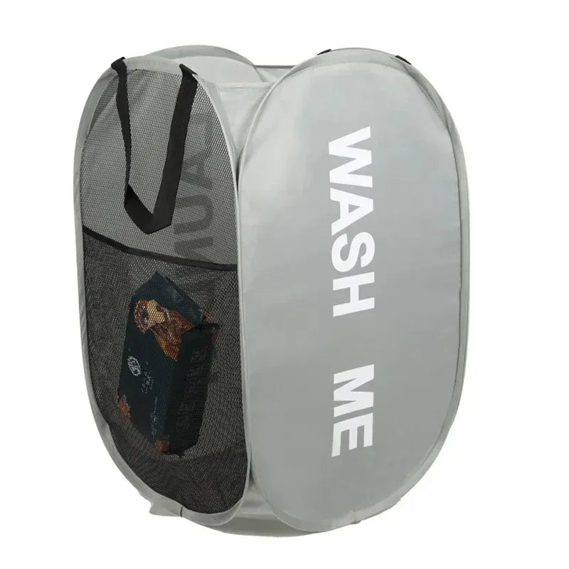 cesta de ropa plegable