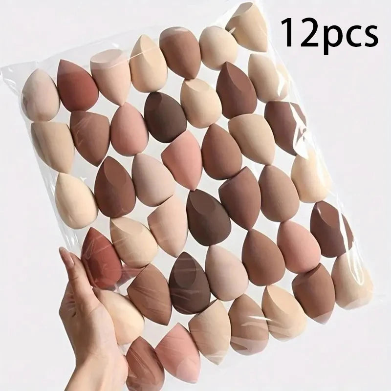 set 12 esponjas de maquillaje