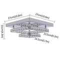 candelabro de cristal de lujo