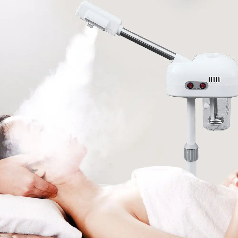 vaporizador facial con  ozono