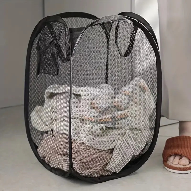 cesta de ropa plegable