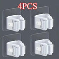 soporte adhesivo para escoba 4pcs