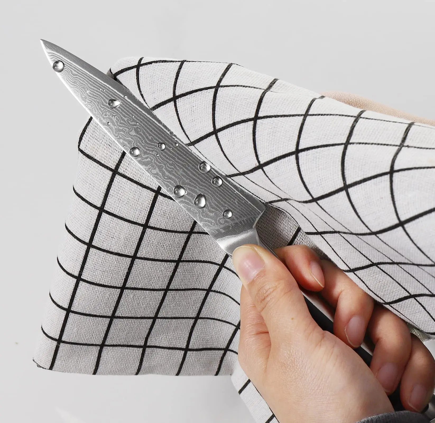 cuchillo de damasco 5 pulgadas