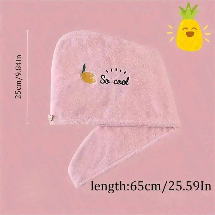 gorro de secado rapido