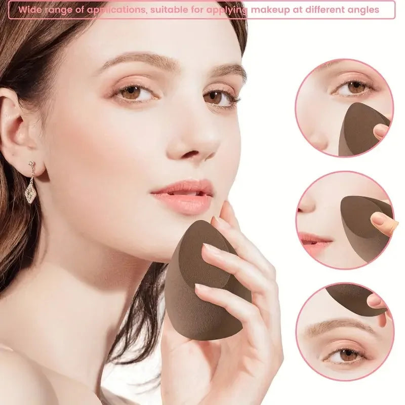 set 12 esponjas de maquillaje