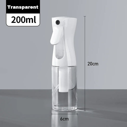 botella spray para cabello 2pcs