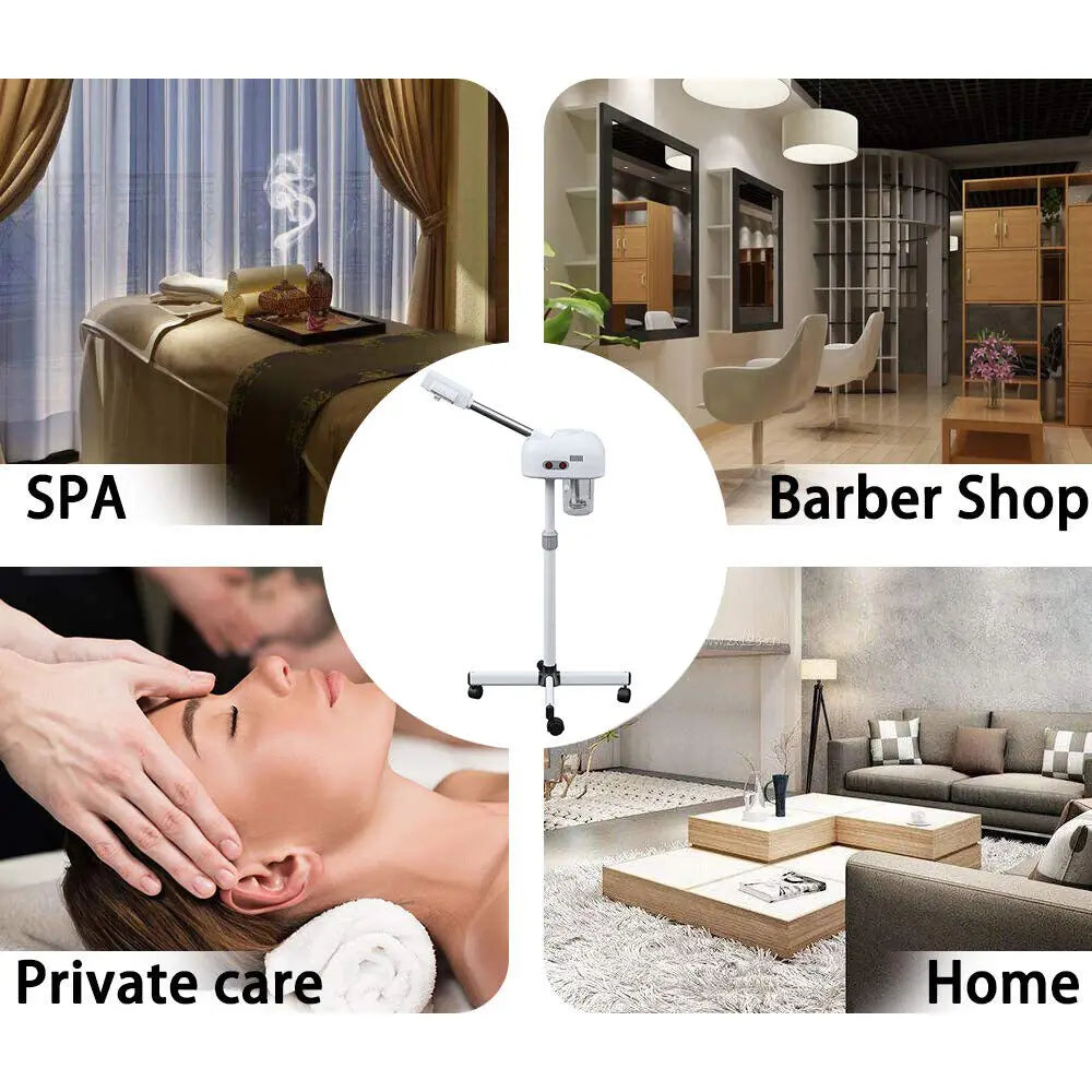 vaporizador facial con  ozono