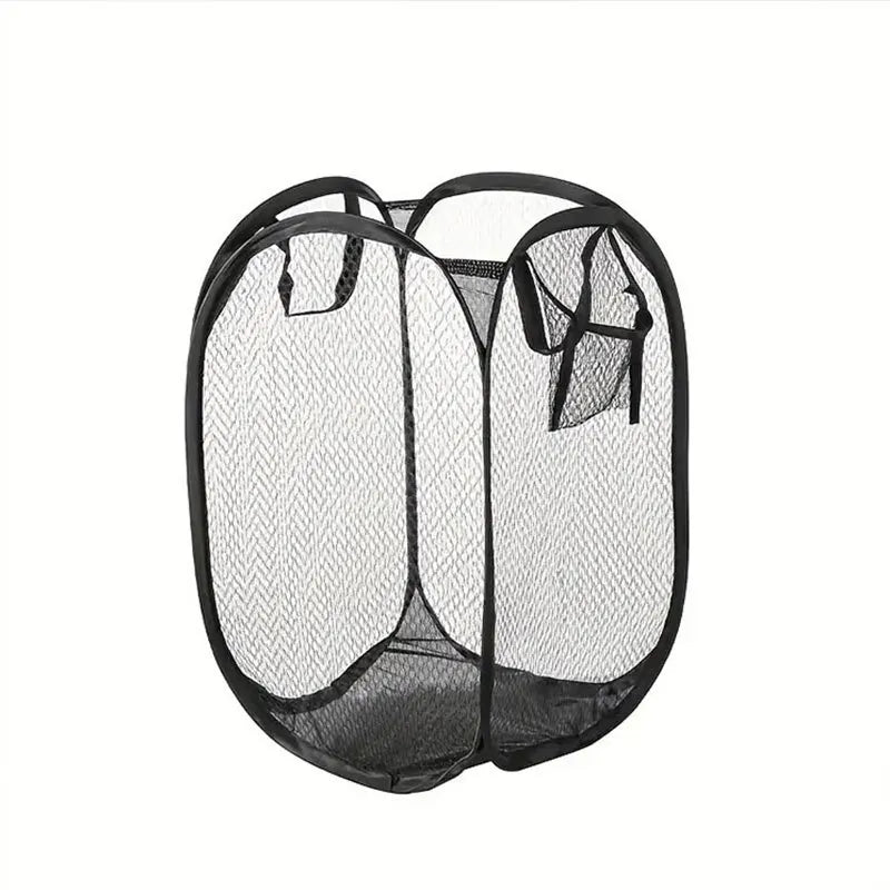cesta de ropa plegable