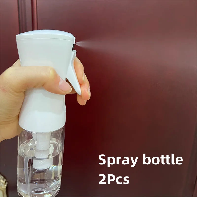 botella spray para cabello 2pcs