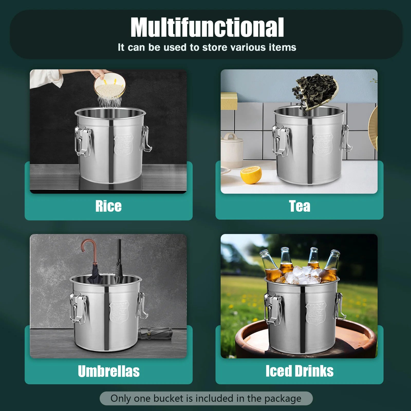 contenedor de cereales 12l