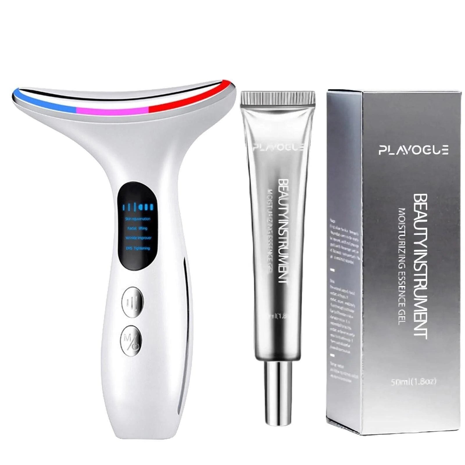 masajeador facial cuello