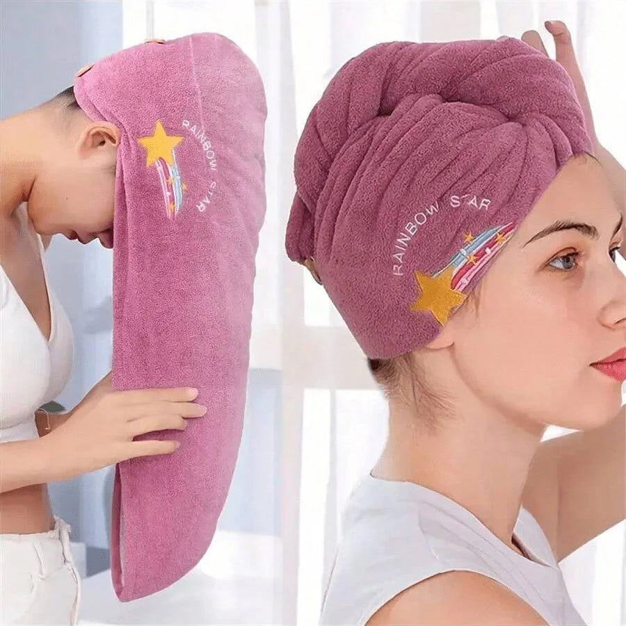 gorro de secado rapido