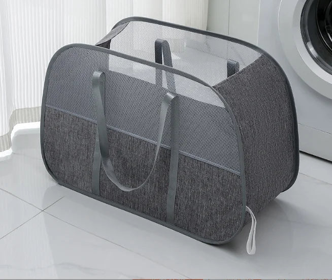 cesta de ropa plegable