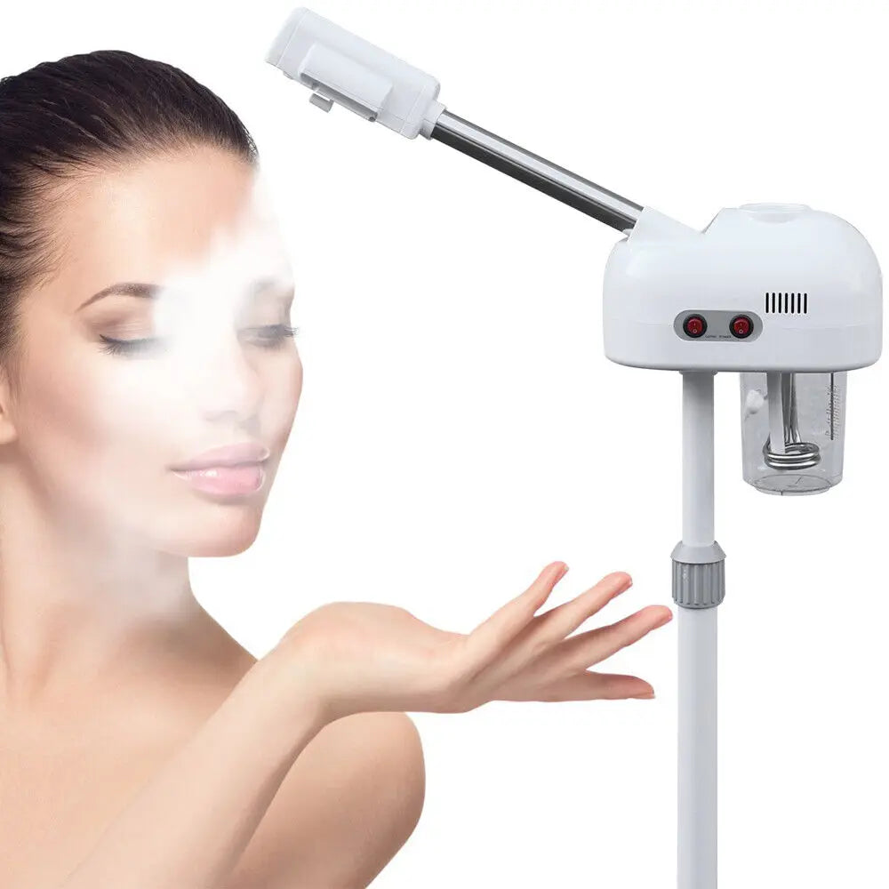 vaporizador facial con  ozono