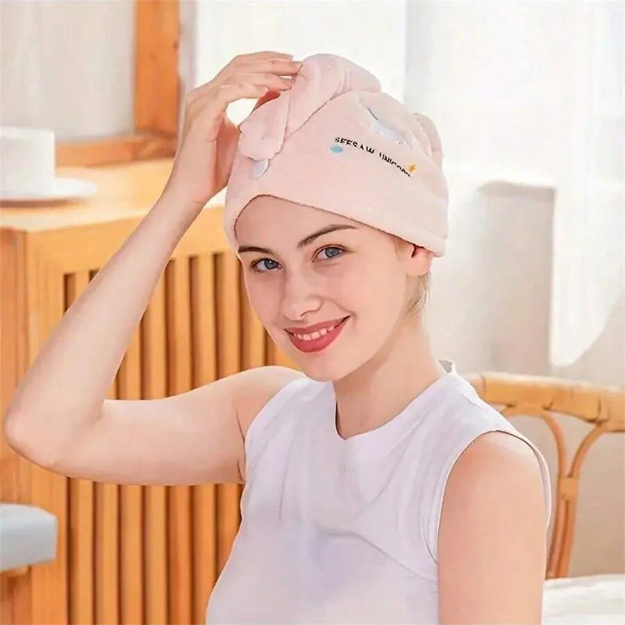 gorro de secado rapido