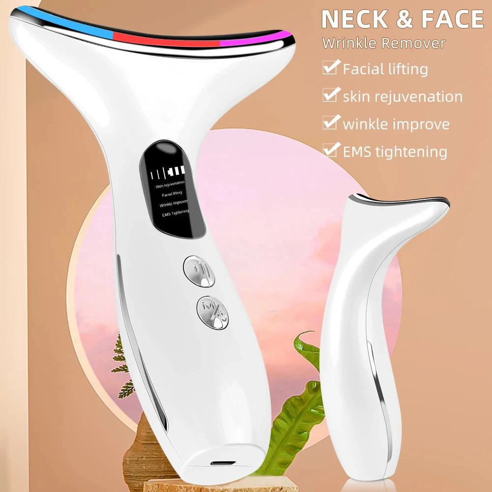 masajeador facial cuello
