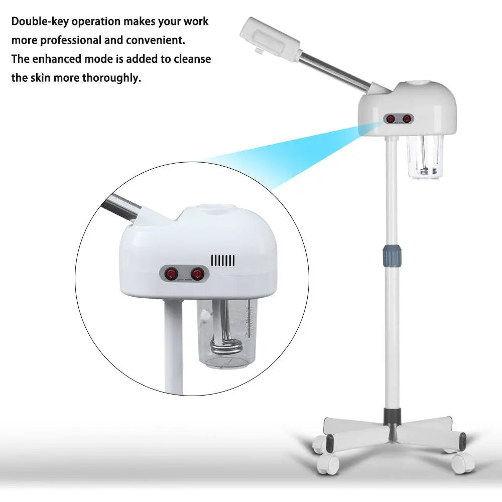 vaporizador facial con  ozono