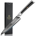 cuchillo de damasco 5 pulgadas