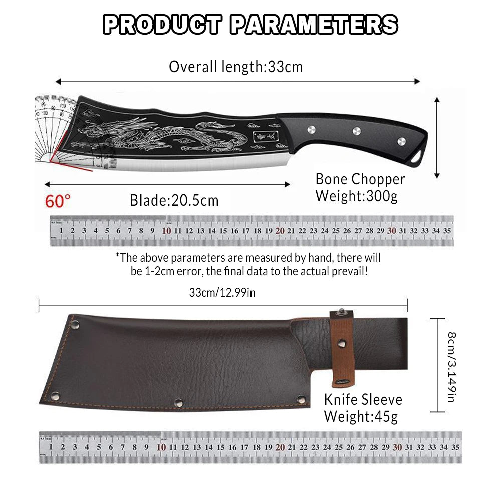 cuchillo de carnicero profecional