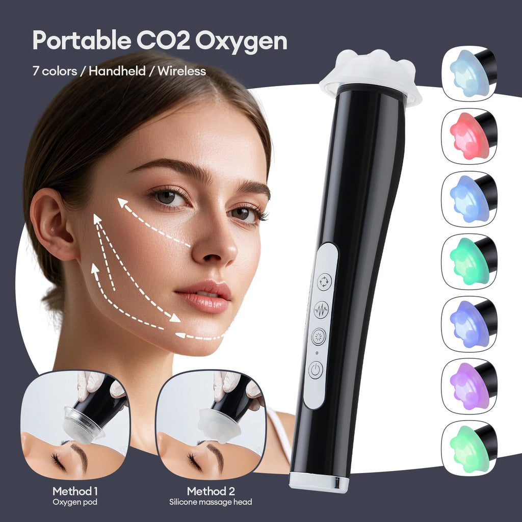 pluma de oxigeno CO2 LED